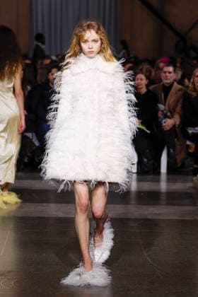 Erdem Fashion Show Ready to Wear Collection Fall Winter 2026 2027 during London Fashion Week LFW February 22nd, 2026 Erdem Fashion Show Ready to Wear Fall Winter 2026 2027 Collection during London Fashion Week LFW February 22nd, 2026 London United Kingdom  Copyright: xAgencex xBestimagexAgencex xBestimagex