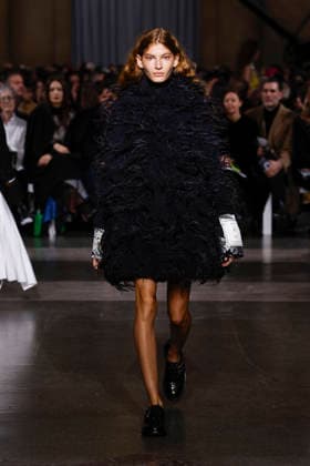 Erdem Fashion Show Ready to Wear Collection Fall Winter 2026 2027 during London Fashion Week LFW February 22nd, 2026 Erdem Fashion Show Ready to Wear Fall Winter 2026 2027 Collection during London Fashion Week LFW February 22nd, 2026 London United Kingdom  Copyright: xAgencex xBestimagexAgencex xBestimagex
