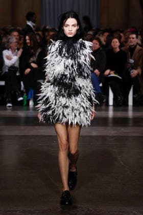 Erdem Fashion Show Ready to Wear Collection Fall Winter 2026 2027 during London Fashion Week LFW February 22nd, 2026 Erdem Fashion Show Ready to Wear Fall Winter 2026 2027 Collection during London Fashion Week LFW February 22nd, 2026 London United Kingdom  Copyright: xAgencex xBestimagexAgencex xBestimagex