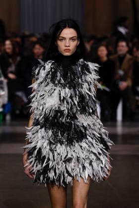 Erdem Fashion Show Ready to Wear Collection Fall Winter 2026 2027 during London Fashion Week LFW February 22nd, 2026 Erdem Fashion Show Ready to Wear Fall Winter 2026 2027 Collection during London Fashion Week LFW February 22nd, 2026 London United Kingdom  Copyright: xAgencex xBestimagexAgencex xBestimagex