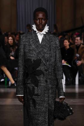 Erdem Fashion Show Ready to Wear Collection Fall Winter 2026 2027 during London Fashion Week LFW February 22nd, 2026 Erdem Fashion Show Ready to Wear Fall Winter 2026 2027 Collection during London Fashion Week LFW February 22nd, 2026 London United Kingdom  Copyright: xAgencex xBestimagexAgencex xBestimagex
