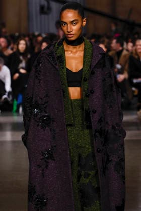 Erdem Fashion Show Ready to Wear Collection Fall Winter 2026 2027 during London Fashion Week LFW February 22nd, 2026 Erdem Fashion Show Ready to Wear Fall Winter 2026 2027 Collection during London Fashion Week LFW February 22nd, 2026 London United Kingdom  Copyright: xAgencex xBestimagexAgencex xBestimagex