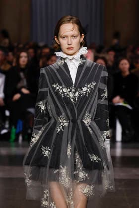 Erdem Fashion Show Ready to Wear Collection Fall Winter 2026 2027 during London Fashion Week LFW February 22nd, 2026 Erdem Fashion Show Ready to Wear Fall Winter 2026 2027 Collection during London Fashion Week LFW February 22nd, 2026 London United Kingdom  Copyright: xAgencex xBestimagexAgencex xBestimagex