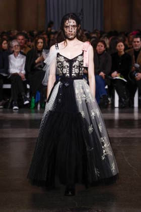 Erdem Fashion Show Ready to Wear Collection Fall Winter 2026 2027 during London Fashion Week LFW February 22nd, 2026 Erdem Fashion Show Ready to Wear Fall Winter 2026 2027 Collection during London Fashion Week LFW February 22nd, 2026 London United Kingdom  Copyright: xAgencex xBestimagexAgencex xBestimagex