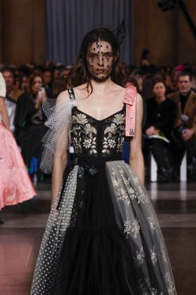 Erdem Fashion Show Ready to Wear Collection Fall Winter 2026 2027 during London Fashion Week LFW February 22nd, 2026 Erdem Fashion Show Ready to Wear Fall Winter 2026 2027 Collection during London Fashion Week LFW February 22nd, 2026 London United Kingdom  Copyright: xAgencex xBestimagexAgencex xBestimagex