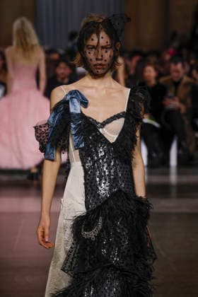 Erdem Fashion Show Ready to Wear Collection Fall Winter 2026 2027 during London Fashion Week LFW February 22nd, 2026 Erdem Fashion Show Ready to Wear Fall Winter 2026 2027 Collection during London Fashion Week LFW February 22nd, 2026 London United Kingdom  Copyright: xAgencex xBestimagexAgencex xBestimagex