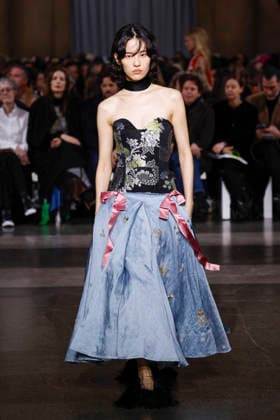 Erdem Fashion Show Ready to Wear Collection Fall Winter 2026 2027 during London Fashion Week LFW February 22nd, 2026 Erdem Fashion Show Ready to Wear Fall Winter 2026 2027 Collection during London Fashion Week LFW February 22nd, 2026 London United Kingdom  Copyright: xAgencex xBestimagexAgencex xBestimagex