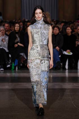 Erdem Fashion Show Ready to Wear Collection Fall Winter 2026 2027 during London Fashion Week LFW February 22nd, 2026 Erdem Fashion Show Ready to Wear Fall Winter 2026 2027 Collection during London Fashion Week LFW February 22nd, 2026 London United Kingdom  Copyright: xAgencex xBestimagexAgencex xBestimagex
