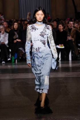 Erdem Fashion Show Ready to Wear Collection Fall Winter 2026 2027 during London Fashion Week LFW February 22nd, 2026 Erdem Fashion Show Ready to Wear Fall Winter 2026 2027 Collection during London Fashion Week LFW February 22nd, 2026 London United Kingdom  Copyright: xAgencex xBestimagexAgencex xBestimagex