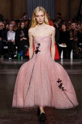 Erdem Fashion Show Ready to Wear Collection Fall Winter 2026 2027 during London Fashion Week LFW February 22nd, 2026 Erdem Fashion Show Ready to Wear Fall Winter 2026 2027 Collection during London Fashion Week LFW February 22nd, 2026 London United Kingdom  Copyright: xAgencex xBestimagexAgencex xBestimagex