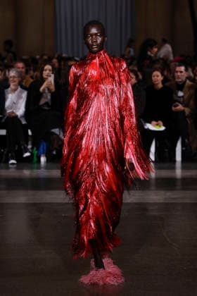 Erdem Fashion Show Ready to Wear Collection Fall Winter 2026 2027 during London Fashion Week LFW February 22nd, 2026 Erdem Fashion Show Ready to Wear Fall Winter 2026 2027 Collection during London Fashion Week LFW February 22nd, 2026 London United Kingdom  Copyright: xAgencex xBestimagexAgencex xBestimagex