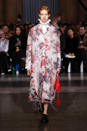Erdem Fashion Show Ready to Wear Collection Fall Winter 2026 2027 during London Fashion Week LFW February 22nd, 2026 Erdem Fashion Show Ready to Wear Fall Winter 2026 2027 Collection during London Fashion Week LFW February 22nd, 2026 London United Kingdom  Copyright: xAgencex xBestimagexAgencex xBestimagex