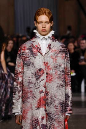 Erdem Fashion Show Ready to Wear Collection Fall Winter 2026 2027 during London Fashion Week LFW February 22nd, 2026 Erdem Fashion Show Ready to Wear Fall Winter 2026 2027 Collection during London Fashion Week LFW February 22nd, 2026 London United Kingdom  Copyright: xAgencex xBestimagexAgencex xBestimagex
