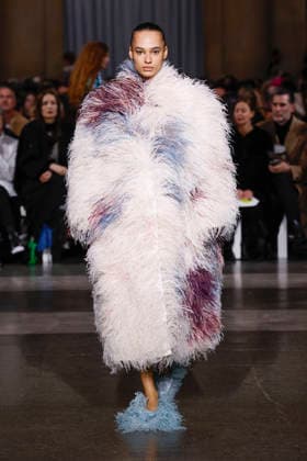 Erdem Fashion Show Ready to Wear Collection Fall Winter 2026 2027 during London Fashion Week LFW February 22nd, 2026 Erdem Fashion Show Ready to Wear Fall Winter 2026 2027 Collection during London Fashion Week LFW February 22nd, 2026 London United Kingdom  Copyright: xAgencex xBestimagexAgencex xBestimagex