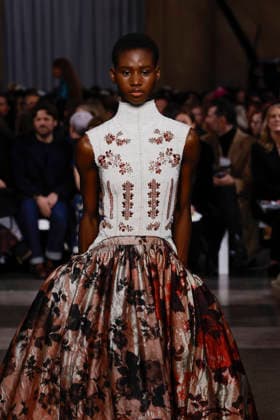 Erdem Fashion Show Ready to Wear Collection Fall Winter 2026 2027 during London Fashion Week LFW February 22nd, 2026 Erdem Fashion Show Ready to Wear Fall Winter 2026 2027 Collection during London Fashion Week LFW February 22nd, 2026 London United Kingdom  Copyright: xAgencex xBestimagexAgencex xBestimagex