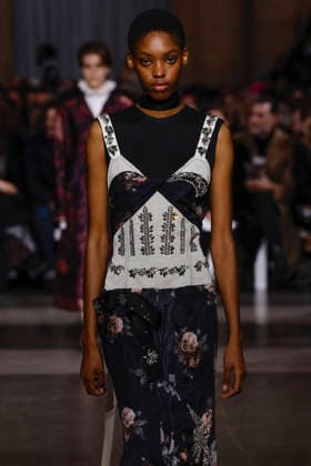 Erdem Fashion Show Ready to Wear Collection Fall Winter 2026 2027 during London Fashion Week LFW February 22nd, 2026 Erdem Fashion Show Ready to Wear Fall Winter 2026 2027 Collection during London Fashion Week LFW February 22nd, 2026 London United Kingdom  Copyright: xAgencex xBestimagexAgencex xBestimagex