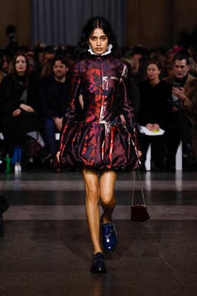 Erdem Fashion Show Ready to Wear Collection Fall Winter 2026 2027 during London Fashion Week LFW February 22nd, 2026 Erdem Fashion Show Ready to Wear Fall Winter 2026 2027 Collection during London Fashion Week LFW February 22nd, 2026 London United Kingdom  Copyright: xAgencex xBestimagexAgencex xBestimagex