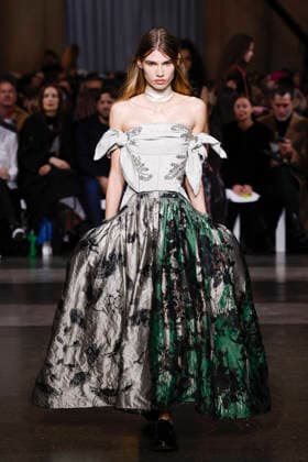 Erdem Fashion Show Ready to Wear Collection Fall Winter 2026 2027 during London Fashion Week LFW February 22nd, 2026 Erdem Fashion Show Ready to Wear Fall Winter 2026 2027 Collection during London Fashion Week LFW February 22nd, 2026 London United Kingdom  Copyright: xAgencex xBestimagexAgencex xBestimagex