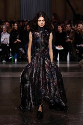 Erdem Fashion Show Ready to Wear Collection Fall Winter 2026 2027 during London Fashion Week LFW February 22nd, 2026 Erdem Fashion Show Ready to Wear Fall Winter 2026 2027 Collection during London Fashion Week LFW February 22nd, 2026 London United Kingdom  Copyright: xAgencex xBestimagexAgencex xBestimagex