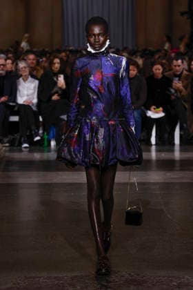 Erdem Fashion Show Ready to Wear Collection Fall Winter 2026 2027 during London Fashion Week LFW February 22nd, 2026 Erdem Fashion Show Ready to Wear Fall Winter 2026 2027 Collection during London Fashion Week LFW February 22nd, 2026 London United Kingdom  Copyright: xAgencex xBestimagexAgencex xBestimagex