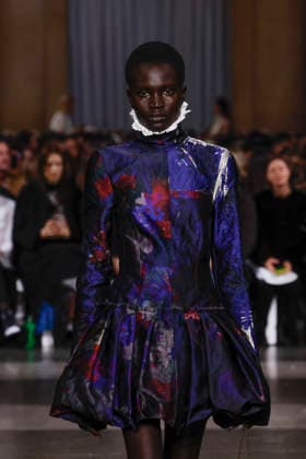 Erdem Fashion Show Ready to Wear Collection Fall Winter 2026 2027 during London Fashion Week LFW February 22nd, 2026 Erdem Fashion Show Ready to Wear Fall Winter 2026 2027 Collection during London Fashion Week LFW February 22nd, 2026 London United Kingdom  Copyright: xAgencex xBestimagexAgencex xBestimagex