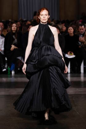 Erdem Fashion Show Ready to Wear Collection Fall Winter 2026 2027 during London Fashion Week LFW February 22nd, 2026 Erdem Fashion Show Ready to Wear Fall Winter 2026 2027 Collection during London Fashion Week LFW February 22nd, 2026 London United Kingdom  Copyright: xAgencex xBestimagexAgencex xBestimagex