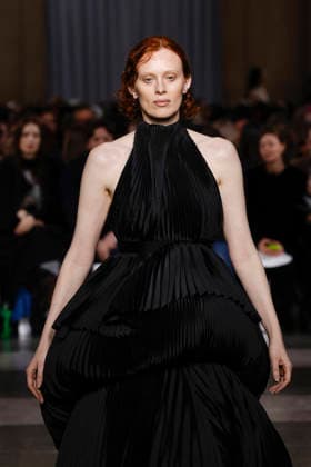Erdem Fashion Show Ready to Wear Collection Fall Winter 2026 2027 during London Fashion Week LFW February 22nd, 2026 Erdem Fashion Show Ready to Wear Fall Winter 2026 2027 Collection during London Fashion Week LFW February 22nd, 2026 London United Kingdom  Copyright: xAgencex xBestimagexAgencex xBestimagex