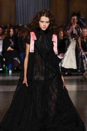 Erdem Fashion Show Ready to Wear Collection Fall Winter 2026 2027 during London Fashion Week LFW February 22nd, 2026 Erdem Fashion Show Ready to Wear Fall Winter 2026 2027 Collection during London Fashion Week LFW February 22nd, 2026 London United Kingdom  Copyright: xAgencex xBestimagexAgencex xBestimagex