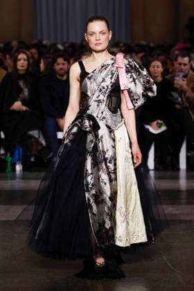 Erdem Fashion Show Ready to Wear Collection Fall Winter 2026 2027 during London Fashion Week LFW February 22nd, 2026 Erdem Fashion Show Ready to Wear Fall Winter 2026 2027 Collection during London Fashion Week LFW February 22nd, 2026 London United Kingdom  Copyright: xAgencex xBestimagexAgencex xBestimagex