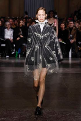Erdem Fashion Show Ready to Wear Collection Fall Winter 2026 2027 during London Fashion Week LFW February 22nd, 2026 Erdem Fashion Show Ready to Wear Fall Winter 2026 2027 Collection during London Fashion Week LFW February 22nd, 2026 London United Kingdom  Copyright: xAgencex xBestimagexAgencex xBestimagex