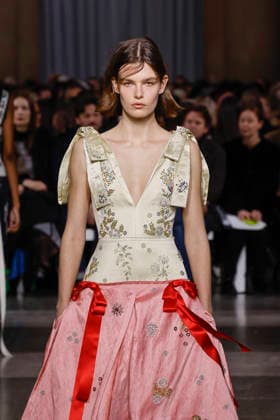 Erdem Fashion Show Ready to Wear Collection Fall Winter 2026 2027 during London Fashion Week LFW February 22nd, 2026 Erdem Fashion Show Ready to Wear Fall Winter 2026 2027 Collection during London Fashion Week LFW February 22nd, 2026 London United Kingdom  Copyright: xAgencex xBestimagexAgencex xBestimagex