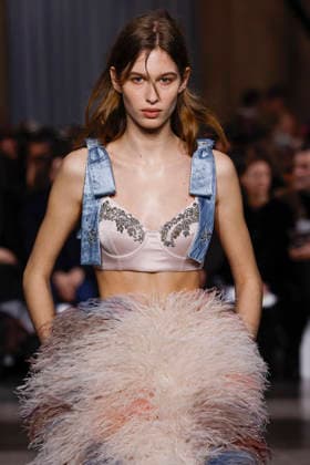 Erdem Fashion Show Ready to Wear Collection Fall Winter 2026 2027 during London Fashion Week LFW February 22nd, 2026 Erdem Fashion Show Ready to Wear Fall Winter 2026 2027 Collection during London Fashion Week LFW February 22nd, 2026 London United Kingdom  Copyright: xAgencex xBestimagexAgencex xBestimagex