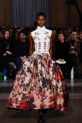 Erdem Fashion Show Ready to Wear Collection Fall Winter 2026 2027 during London Fashion Week LFW February 22nd, 2026 Erdem Fashion Show Ready to Wear Fall Winter 2026 2027 Collection during London Fashion Week LFW February 22nd, 2026 London United Kingdom  Copyright: xAgencex xBestimagexAgencex xBestimagex