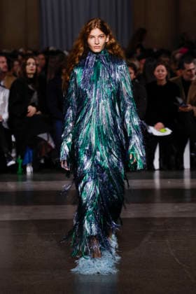 Erdem Fashion Show Ready to Wear Collection Fall Winter 2026 2027 during London Fashion Week LFW February 22nd, 2026 Erdem Fashion Show Ready to Wear Fall Winter 2026 2027 Collection during London Fashion Week LFW February 22nd, 2026 London United Kingdom  Copyright: xAgencex xBestimagexAgencex xBestimagex