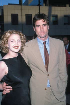 Actress DREW BARRYMORE Jul 29, 1998; Los Angeles, CA, USA; Actors DREW BARRYMORE and LUKE WILSON at the premiere of Ever After in 1998. Hollywood California USA Copyright: xKathyxHutchinsx