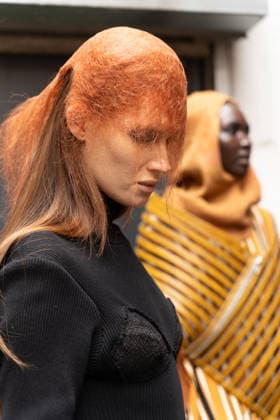 London Fashion Week: Leo Prothmann shows his AW26 Cabana collection at the Mandrake Hotel. Backstage.  Copyright: xcristinaxmasseix xipa-agency.netx xx IPA_Agency_IPA71931792