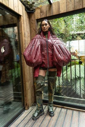 London Fashion Week: Leo Prothmann shows his AW26 Cabana collection at the Mandrake Hotel  Copyright: xcristinaxmasseix xipa-agency.netx xx IPA_Agency_IPA71932022
