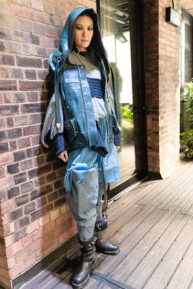 London Fashion Week: Leo Prothmann shows his AW26 Cabana collection at the Mandrake Hotel  Copyright: xcristinaxmasseix xipa-agency.netx xx IPA_Agency_IPA71932038