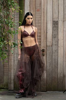 London Fashion Week: Leo Prothmann shows his AW26 Cabana collection at the Mandrake Hotel  Copyright: xcristinaxmasseix xipa-agency.netx xx IPA_Agency_IPA71932069