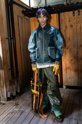 London Fashion Week: Leo Prothmann shows his AW26 Cabana collection at the Mandrake Hotel  Copyright: xcristinaxmasseix xipa-agency.netx xx IPA_Agency_IPA71932080