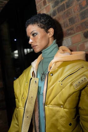 London Fashion Week: Leo Prothmann shows his AW26 Cabana collection at the Mandrake Hotel  Copyright: xcristinaxmasseix xipa-agency.netx xx IPA_Agency_IPA71932124