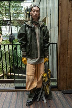 London Fashion Week: Leo Prothmann shows his AW26 Cabana collection at the Mandrake Hotel  Copyright: xcristinaxmasseix xipa-agency.netx xx IPA_Agency_IPA71932162