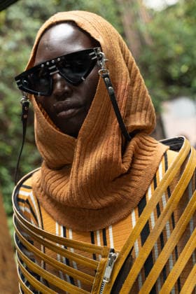 London Fashion Week: Leo Prothmann shows his AW26 Cabana collection at the Mandrake Hotel  Copyright: xcristinaxmasseix xipa-agency.netx xx IPA_Agency_IPA71932165