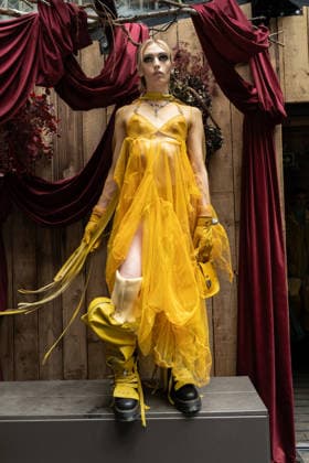 London Fashion Week: Leo Prothmann shows his AW26 Cabana collection at the Mandrake Hotel  Copyright: xcristinaxmasseix xipa-agency.netx xx IPA_Agency_IPA71932209