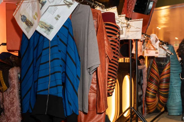 London Fashion Week: Leo Prothmann shows his AW26 Cabana collection at the Mandrake Hotel. Backstage.  Copyright: xcristinaxmasseix xipa-agency.netx xx IPA_Agency_IPA71932487