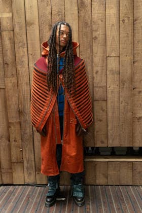 London Fashion Week: Leo Prothmann shows his AW26 Cabana collection at the Mandrake Hotel  Copyright: xcristinaxmasseix xipa-agency.netx xx IPA_Agency_IPA71932527