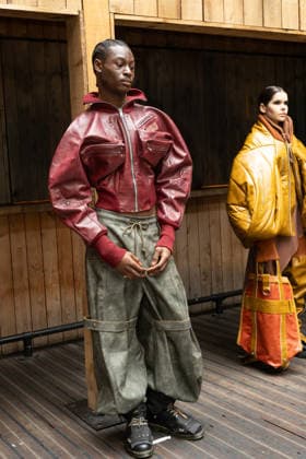 London Fashion Week: Leo Prothmann shows his AW26 Cabana collection at the Mandrake Hotel  Copyright: xcristinaxmasseix xipa-agency.netx xx IPA_Agency_IPA71932538