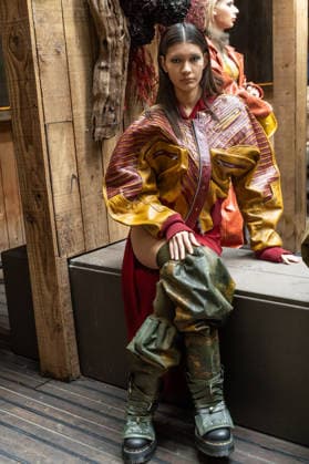 London Fashion Week: Leo Prothmann shows his AW26 Cabana collection at the Mandrake Hotel  Copyright: xcristinaxmasseix xipa-agency.netx xx IPA_Agency_IPA71932568