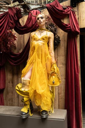 London Fashion Week: Leo Prothmann shows his AW26 Cabana collection at the Mandrake Hotel  Copyright: xcristinaxmasseix xipa-agency.netx xx IPA_Agency_IPA71932583