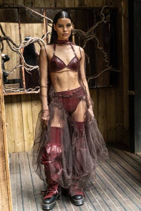 London Fashion Week: Leo Prothmann shows his AW26 Cabana collection at the Mandrake Hotel  Copyright: xcristinaxmasseix xipa-agency.netx xx IPA_Agency_IPA71932526